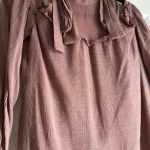 Blush Blouse